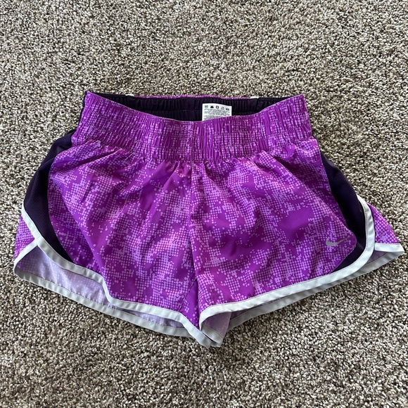 Nike Pants - Purple Nike running‎ shorts